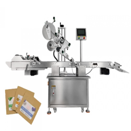 牛皮纸袋贴标机