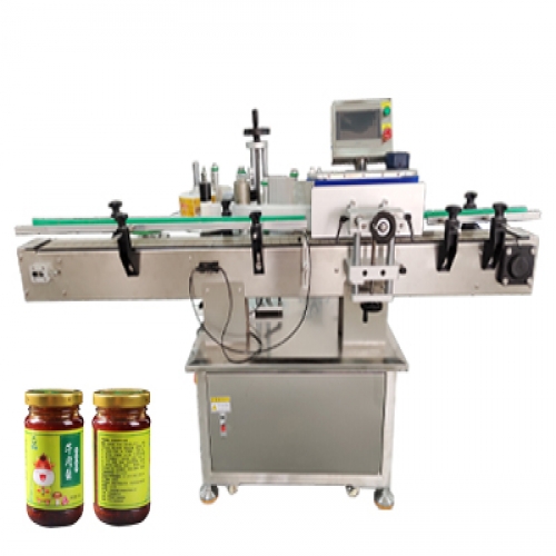 罐头瓶子贴标机