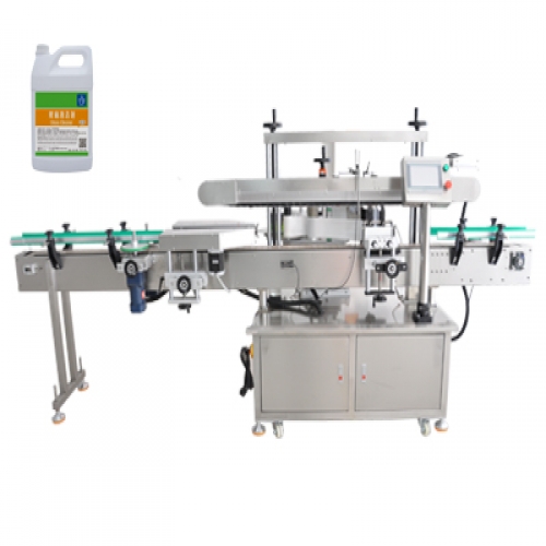 玻璃清洁剂单侧面贴标机