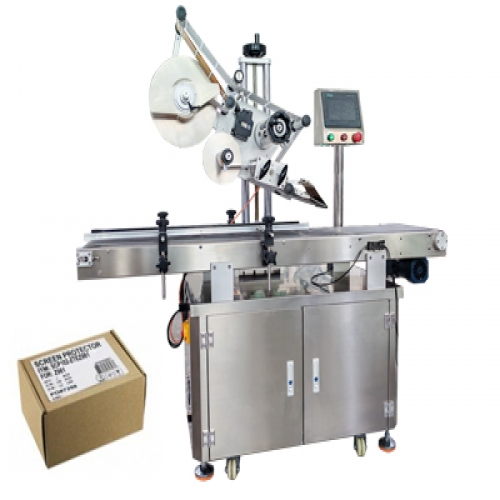 纸箱平面贴标机
