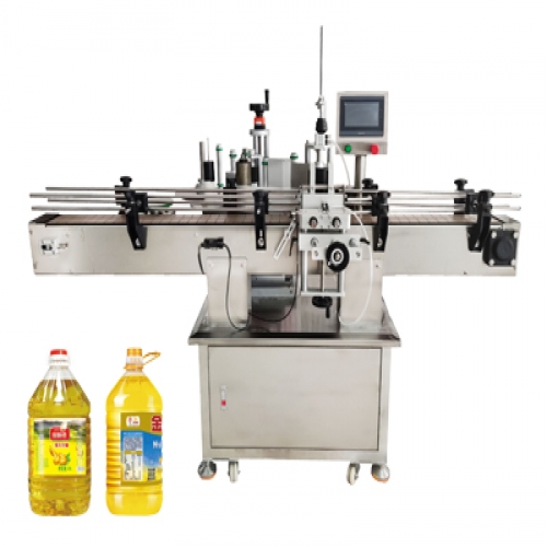 花生油瓶贴标机